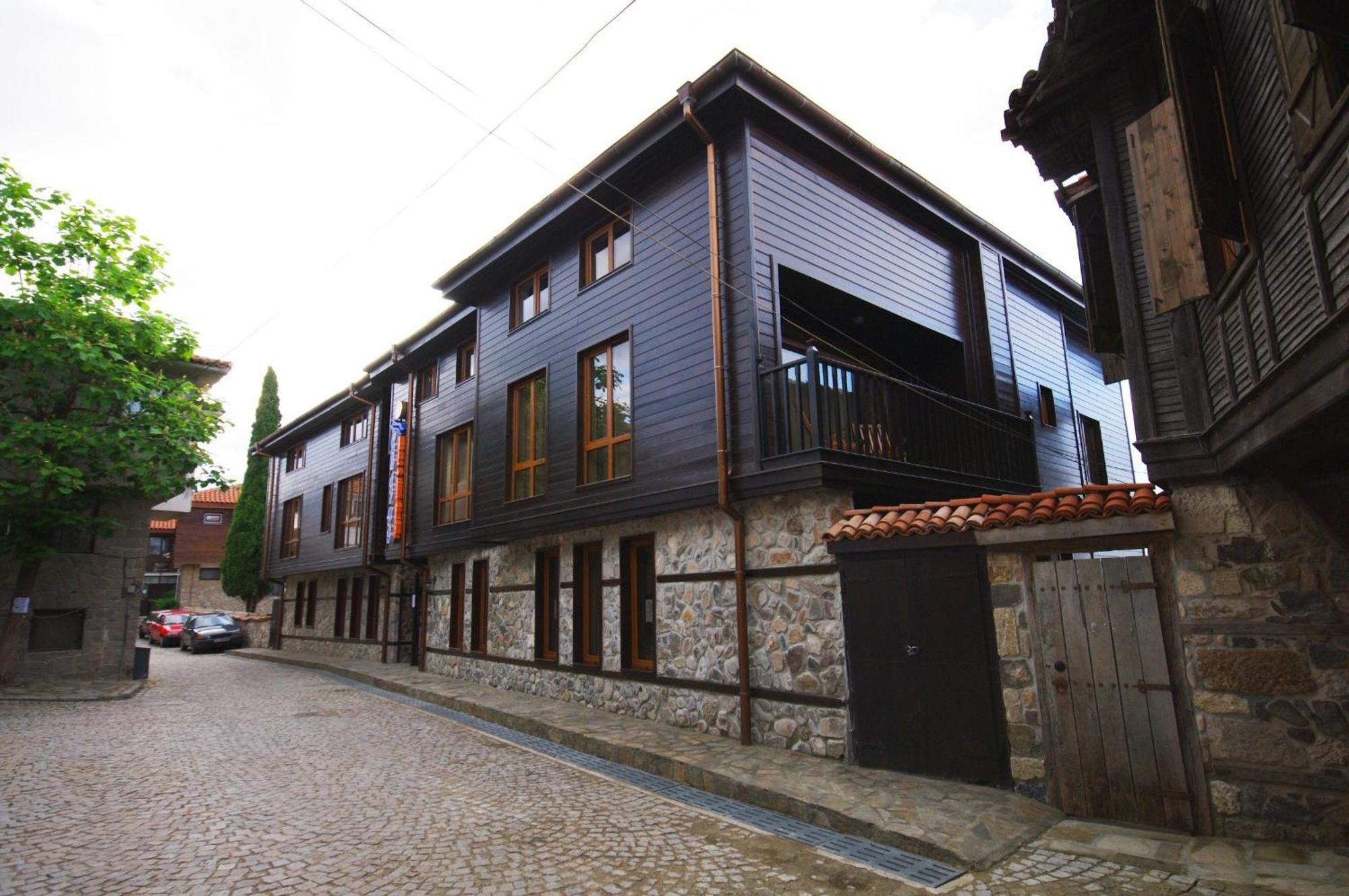Family Hotel Casa Del Mare Sozopol Ngoại thất bức ảnh