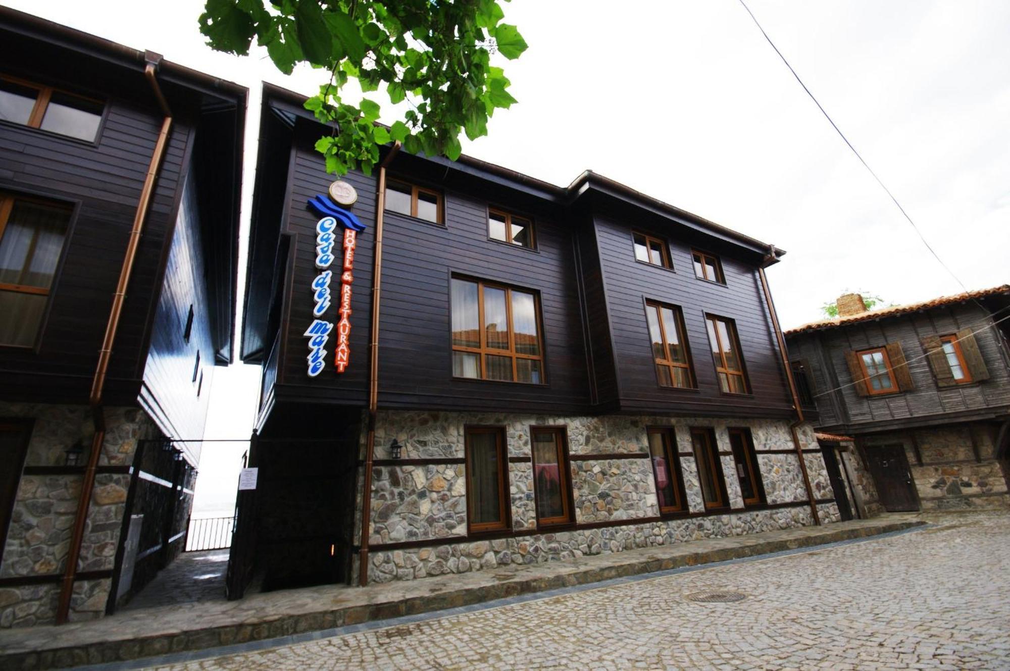 Family Hotel Casa Del Mare Sozopol Ngoại thất bức ảnh